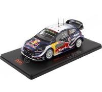 2018 Ford Fiesta WRC Nº1 Ogier/Ingrassia Gagnant Rallye Monte Carlo 1:24 IXO Mod