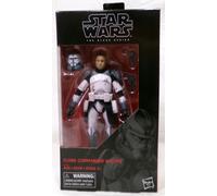 2018 Hasbro Star Wars Série Noire Gamestop Exclusif Commander Wolffe 6 "