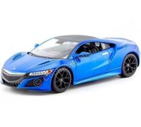 2018 Honda Acura NSX Bleu Électrique 1:24 Maisto 31234