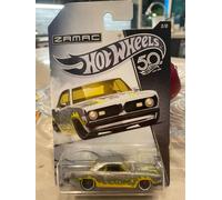 2018 Hot Wheels 50E Anniversaire Zamac 3/8 '68 PLYMOUTH BARRACUDA FORMULA S WPr5