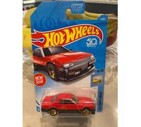 2018 Hot Wheels '82 Nissan Skyline R30 #6/365 Neuf #10/10 ROUGE