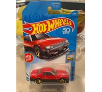 2018 Hot Wheels '82 Nissan Skyline R30 #6/365 Neuf #10/10 ROUGE