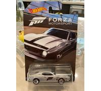 2018 Hot Wheels Forza Motorsport Séries 6/6 AMC Javelin Amx Argent W/Chrome 5