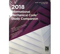 2018 International Mechanical Code® Study Companion