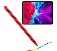 2018 iPad Pro 12,9" 3e génération Stylet avec rejet de paume Pointe fine 1,5 mm Compatible avec stylet magnétique Apple Stylo/écriture/classe pour iPad Pro 12,9" 3ème génération, Rouge