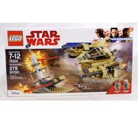 2018 LEGO Star Wars Le Dernier Jedi 75204 Sandspeeder 278 Pièce Set Neuf Scellé