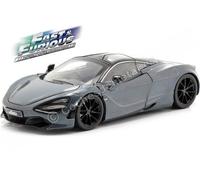 2018 McLaren 720S "Fast & Furious Hobbs & Shaw" Gris 1:24 Jada Toys 30754 253203