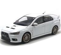 2018 Mitsubishi Lancer Evolution X Blanc 1:18 Sun Star 5824