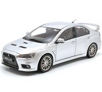 2018 Mitsubishi Lancer Evolution X Gris Argent 1:18 Sun Star 5821