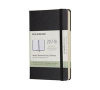 2018 Moleskine Pocket Weekly Notebook Di