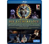 モーツァルト : 歌劇 ≪魔笛≫ / 2018年ザルツブルク音楽祭 (Mozart: Die Zauberflote) [Blu-ray] [Import] [日本語帯・解説付]