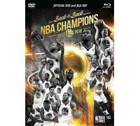 2018 Nba Champions Golden State Warriors [Dvd] With Blu-Ray, 2 Pack