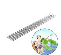 2018 Nouvelle Vente 45 Cm Canne À Pêche Conseils Pointe De Rechange Taiwan Canne À Pêche Conseils Pleine Taille Solide Et Creux Carbone Tige Accessoires