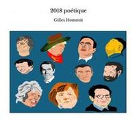 2018 poétique Gilles Hommit (Auteur)