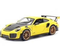 2018 Porsche 911 (991 II) GT2 RS Jaune 1:24 Maisto 31523