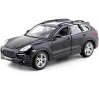 Jouet - BBURAGO - Porsche Cayenne Turbo - Noir - 1/24 - A partir de 3 ans