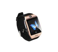 Montre connectée Non renseigné 2018 Q18 Bluetooth Smart Watch D'Gsm Carte Tf Camera Phone Montres de Android Poly3040