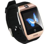 Montre connectée Non renseigné 2018 Q18 Bluetooth Smart Watch D'Gsm Carte Tf Camera Phone Montres de Android Poly3040