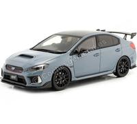 2018 Subaru STi S208 NBR Challenge Gris Bleuté 1:18 Kyosho Samurai KSR18032CG