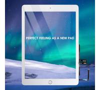 2018 Touch Screen For Ipad 6 9.7 A1893 A1954 Digitizer Screen For Ipad 6 With Home Button,Touch Screen Replacement For Ipad 6th With Repair Kit (Not Lcd Display).[D34]