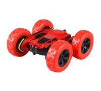 2019 1/28 Rc Stunt Car 2.4G Off Road Race Electrique Double Face à 360 Degrés Drift Car aloha1596