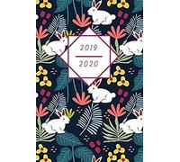 2019-2020 - Kalender, Planer & Organizer: Die Magie Der Botanik - Jahresplaner (Für 18 Monate) - Terminplaner - Taschenkalender - 6''x9'' - Inkl. Habi