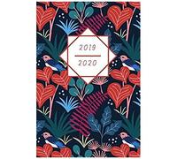 2019-2020 - Kalender, Planer & Organizer: Die Magie Der Botanik - Wochenkalender (Für 18 Monate) - Terminplaner - Taschenkalender - 6''x9'' - Inkl. Ha