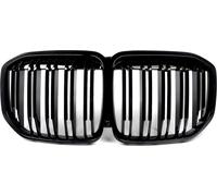 2019-2021 BMW X7 G07 PRE FL Grille de calandre réniforme noire brillante