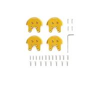 2019 4X Metal Kit de Renfort Plaque de Base Support Moteur Protect pour Dji Phantom 3 2 aloha405