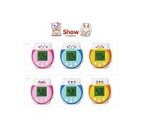 2019 90S Jeu Nostalgique Machine Electronique Virtuelle Cyber ??Pet Toy Mini Porte-Clés Qpet Qui Se Trouvent aloha2618