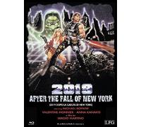 2019-After The Fall of New York (Fireflash) -Uncut/Mediabook (+ DVD) [Blu-Ray] [Import]