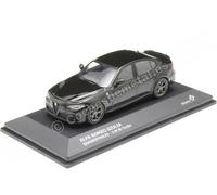 2019 Alfa Romeo Giulia Quadrifoglio 2.9l Bi-Turbo Noir 1:43 Solido S4313107