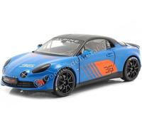 2019 Alpine A110 Cup Launch Livery Blue / Naranja / Black 1:18 Solino S1801605