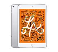 2019 Apple iPad Mini (7,9-pouces, Wi-Fi + Cellulaire, 64 Go) Argent (Reconditionné)