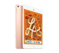 2019 Apple iPad Mini (7,9-pouces, Wi-Fi + Cellulaire, 64 Go) Or (Reconditionné)