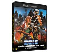 2019 Après la chute de New York Blu-ray 4K Ultra HD