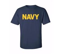 2019 Arrival T-Shirt Tee Shirt Unisex More Size and Colors United States Navy Us Design A Shirt Men Cotton T-Shirt Blue XL