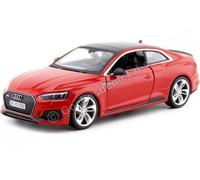 2019 Audi RS 5 Coupe Rouge 1:24 Bburago 21090