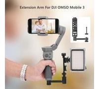 Accessoires pour drone GENERIQUE 2019 Bras Droit Extension + Support Support Adpter pour Dji Osmo Mobile 3 Stabilisateur aloha4491