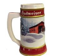 2019 Budweiser Holiday Stein - Édition 40e anniversaire