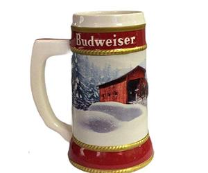 2019 Budweiser Holiday Stein - Édition 40e anniversaire