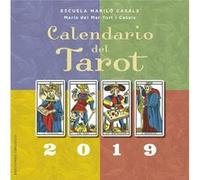 2019 Calendario Del Tarot [Livre en VO] Tort, Maria Del Mar (Auteur)