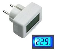 2019 Dm55-1 Eu Plug Écran Lcd Numérique Ac 80-300V Testeur de Tension Voltmètre aloha484 G
