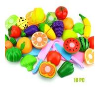 2019 Enfants à Faire Semblant Jeu de Rôle Cuisine Fruits Légumes Nourriture Jouet Set Coupe-Cadeau Gjj013 G