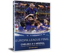 2019 Europa League Final - Chelsea 4 Arsenal 1 [DVD] (Pas de version française)