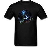 2019 Exquisite Ori and The Blind Forest Gumo Men Tee T-Shirts à Manches Courtes(Small)