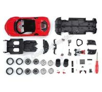 2019 Ferrari SF90 Stradale Hybride 1000ch Rouge "KIT À Monter" 1:24 Bburago 18-2