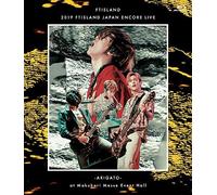 2019 Ftisland Japan Encore Live -Arigato- At Makuhari Messe Event Hall (Bd) [Blu-Ray]