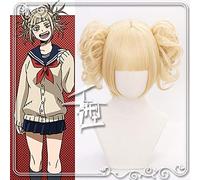 2019 Halloween Concert Cosplay Toga Himiko Cosplay perruque Boku no Academy Academy style perruque Cosplay papier jouer mon héros
