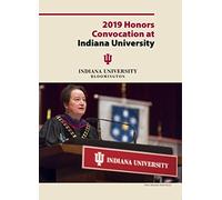 2019 Honors Convocation at Indiana University